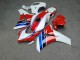 Purchase 2008-2011 Glossy White Red Blue Honda CBR1000RR Motorcycle Fairings UK