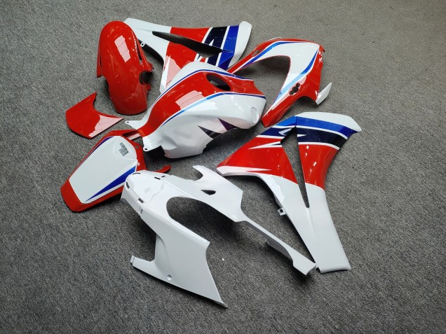 Purchase 2008-2011 Glossy White Red Blue Honda CBR1000RR Motorcycle Fairings UK