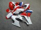 Purchase 2008-2011 Glossy White Red Blue Honda CBR1000RR Motorcycle Fairings UK
