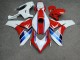 Purchase 2008-2011 Glossy White Red Blue Honda CBR1000RR Motorcycle Fairings UK