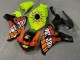 Purchase 2008-2011 Glossy Black High Viz Yellow Rossi Honda CBR1000RR Motorcycle Fairings UK