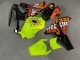 Purchase 2008-2011 Glossy Black High Viz Yellow Rossi Honda CBR1000RR Motorcycle Fairings UK