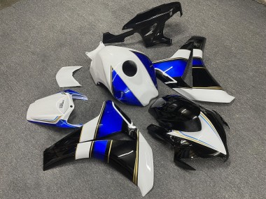 Purchase 2008-2011 Blue Gold Honda CBR1000RR Motorcycle Fairings UK