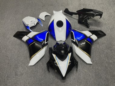 Purchase 2008-2011 Blue Gold Honda CBR1000RR Motorcycle Fairings UK