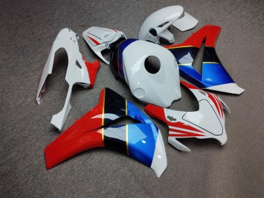 Purchase 2008-2011 Glossy White Red Blue Honda CBR1000RR Motorcycle Fairings UK
