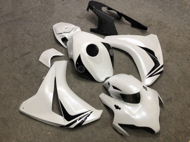 Purchase 2008-2011 Matte White Black Honda CBR1000RR Motorcycle Fairings UK