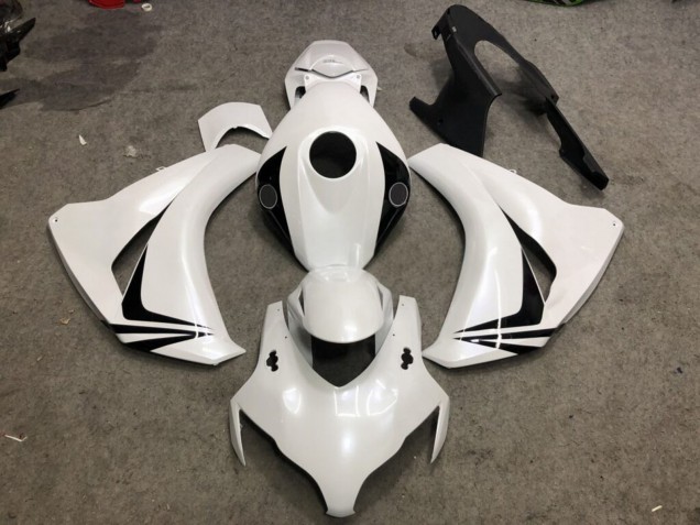 Purchase 2008-2011 Matte White Black Honda CBR1000RR Motorcycle Fairings UK