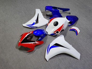 Purchase 2008-2011 Glossy White Red Blue Honda CBR1000RR Motorcycle Fairings UK