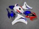Purchase 2008-2011 Glossy White Red Blue Honda CBR1000RR Motorcycle Fairings UK