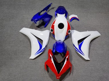 Purchase 2008-2011 Glossy White Red Blue Honda CBR1000RR Motorcycle Fairings UK