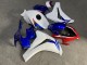 Purchase 2008-2011 Glossy White Blue Red Honda CBR1000RR Motorcycle Fairings UK