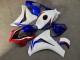 Purchase 2008-2011 Glossy White Blue Red Honda CBR1000RR Motorcycle Fairings UK