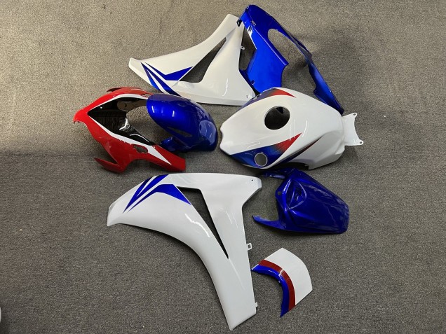Purchase 2008-2011 Glossy White Blue Red Honda CBR1000RR Motorcycle Fairings UK