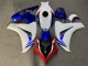 Purchase 2008-2011 Glossy White Blue Red Honda CBR1000RR Motorcycle Fairings UK
