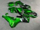 Purchase 2017-2024 Glossy Green & Black with White Honda CBR1000RR Motorcycle Fairings UK