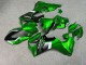 Purchase 2017-2024 Glossy Green & Black with White Honda CBR1000RR Motorcycle Fairings UK