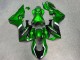 Purchase 2017-2024 Glossy Green & Black with White Honda CBR1000RR Motorcycle Fairings UK