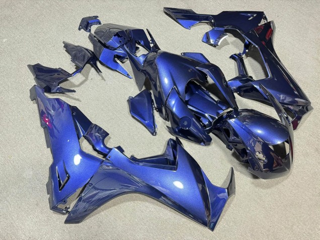 Purchase 2017-2024 Glossy Blue Honda CBR1000RR Motorcycle Fairings UK
