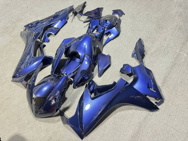 Purchase 2017-2024 Glossy Blue Honda CBR1000RR Motorcycle Fairings UK