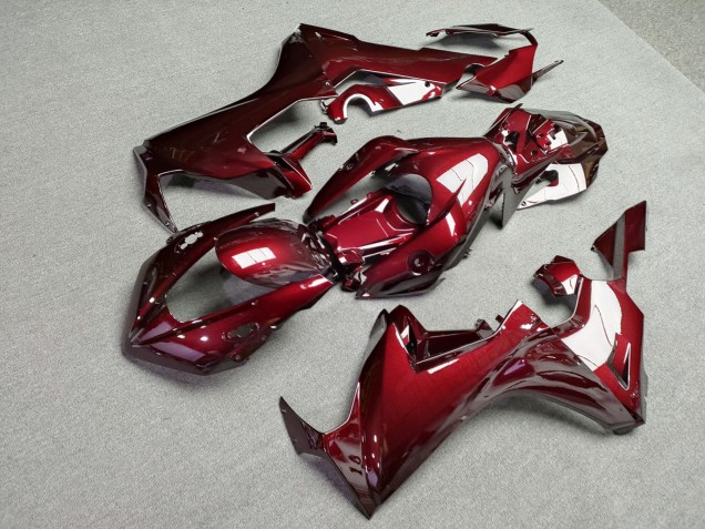 Purchase 2017-2024 Glossy Maroon Red Honda CBR1000RR Motorcycle Fairings UK