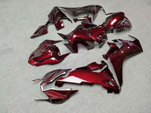 Purchase 2017-2024 Glossy Maroon Red Honda CBR1000RR Motorcycle Fairings UK