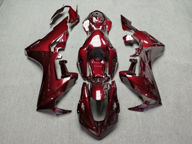 Purchase 2017-2024 Glossy Maroon Red Honda CBR1000RR Motorcycle Fairings UK