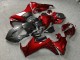 Purchase 2017-2024 Glossy Deep Red with Carbon Fiber Style Honda CBR1000RR Motorcycle Fairings UK
