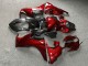 Purchase 2017-2024 Glossy Deep Red with Carbon Fiber Style Honda CBR1000RR Motorcycle Fairings UK