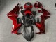 Purchase 2017-2024 Glossy Deep Red with Carbon Fiber Style Honda CBR1000RR Motorcycle Fairings UK