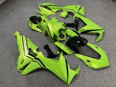 Purchase 2017-2024 Glossy Lime Green with Black Honda CBR1000RR Motorcycle Fairings UK
