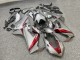 Purchase 2017-2024 Glossy Silver with Candy Red & Black Honda CBR1000RR Motorcycle Fairings UK