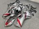 Purchase 2017-2024 Glossy Silver with Candy Red & Black Honda CBR1000RR Motorcycle Fairings UK