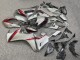 Purchase 2017-2024 Glossy Silver with Candy Red & Black Honda CBR1000RR Motorcycle Fairings UK