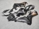 Purchase 2017-2024 Matte Black & Glossy Gold with White Honda CBR1000RR Motorcycle Fairings UK