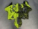 Purchase 2017-2024 Glossy Black & High Viz Yellow Split Honda CBR1000RR Motorcycle Fairings UK