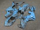 Purchase 2017-2024 Glossy Baby Blue Grey Split Honda CBR1000RR Motorcycle Fairings UK