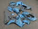 Purchase 2017-2024 Glossy Baby Blue Grey Split Honda CBR1000RR Motorcycle Fairings UK