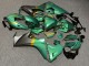 Purchase 2017-2024 Glossy Emerald Green Silver Gold Carbon Fiber Style Honda CBR1000RR Motorcycle Fairings UK
