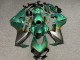 Purchase 2017-2024 Glossy Emerald Green Silver Gold Carbon Fiber Style Honda CBR1000RR Motorcycle Fairings UK