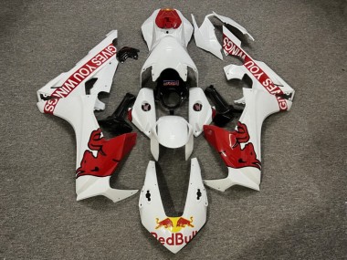 Purchase 2017-2024 Glossy White Red Bull Honda CBR1000RR Motorcycle Fairings UK
