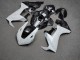 Purchase 2017-2024 Glossy Black White Forged Carbon Fiber Style Honda CBR1000RR Motorcycle Fairings UK