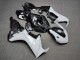 Purchase 2017-2024 Glossy Black White Forged Carbon Fiber Style Honda CBR1000RR Motorcycle Fairings UK