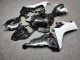 Purchase 2017-2024 Glossy Black White Forged Carbon Fiber Style Honda CBR1000RR Motorcycle Fairings UK