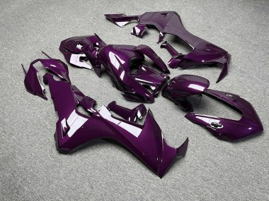Purchase 2017-2024 Glossy Pink Carbon Fiber Style Honda CBR1000RR Motorcycle Fairings UK
