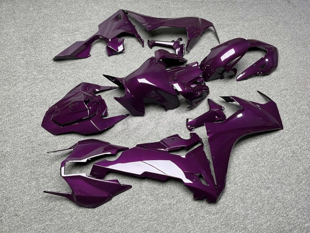 Purchase 2017-2024 Glossy Pink Carbon Fiber Style Honda CBR1000RR Motorcycle Fairings UK