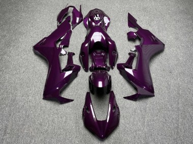 Purchase 2017-2024 Glossy Pink Carbon Fiber Style Honda CBR1000RR Motorcycle Fairings UK