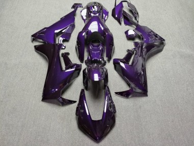 Purchase 2017-2024 Glossy Purple Carbon Fiber Style Honda CBR1000RR Motorcycle Fairings UK
