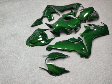 Purchase 2017-2024 Glossy Green Carbon Fiber Style Honda CBR1000RR Motorcycle Fairings UK