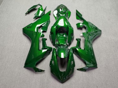 Purchase 2017-2024 Glossy Green Carbon Fiber Style Honda CBR1000RR Motorcycle Fairings UK
