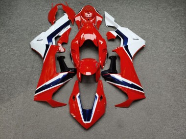 Purchase 2017-2024 Glossy Red White Dark Blue Honda CBR1000RR Motorcycle Fairings UK